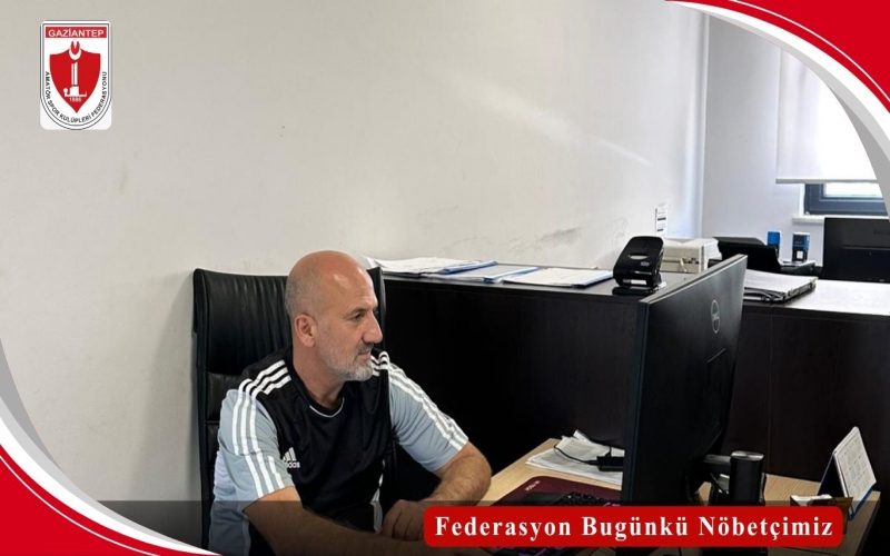 Federasyon Bugünkü Nöbetçimiz